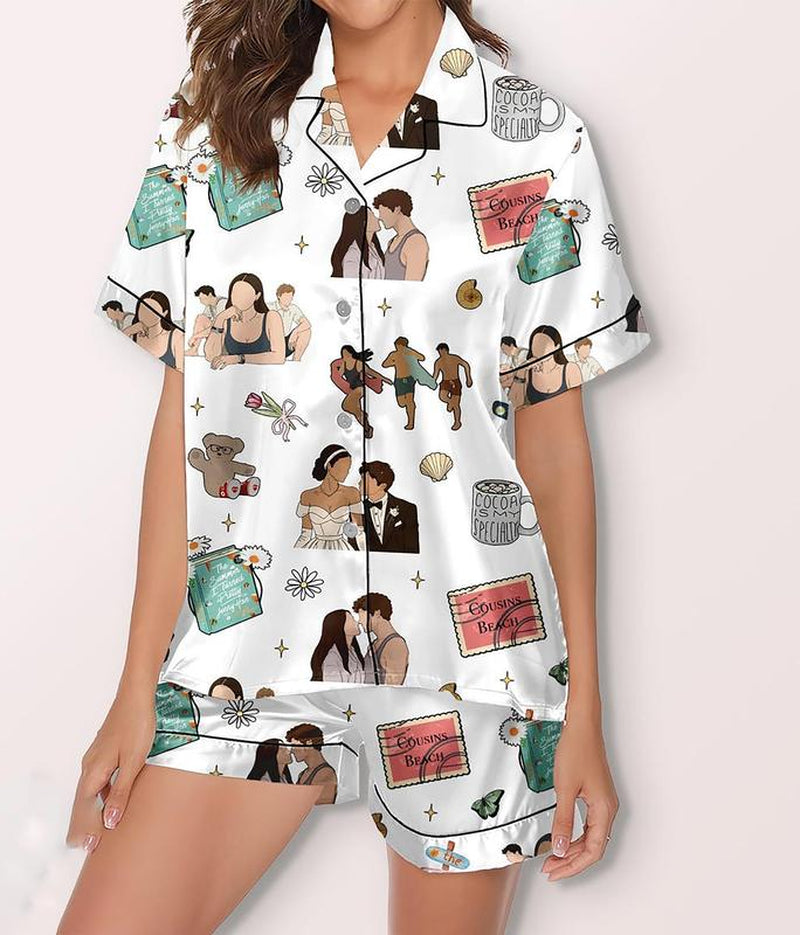 Summer Movie 2025 Pajama Set - Stylish and Comfy Summer PJs