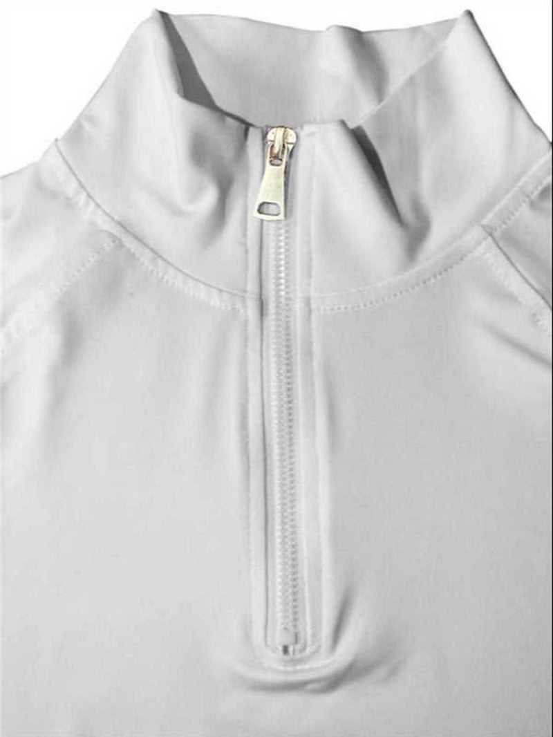 Men's Compression Long Sleeve Tee - Breathable & Comfy for Gym, Running & Everyday Wear