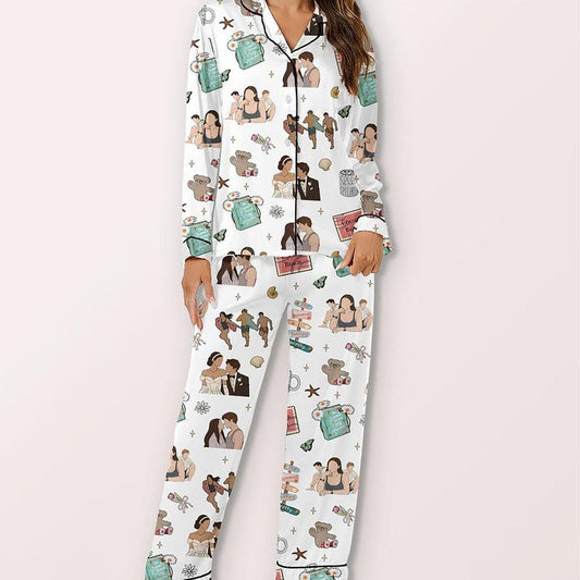 Summer Movie 2025 Pajama Set - Stylish and Comfy Summer PJs