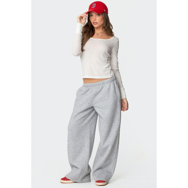 Boys Cry Wide Leg Sweatpants