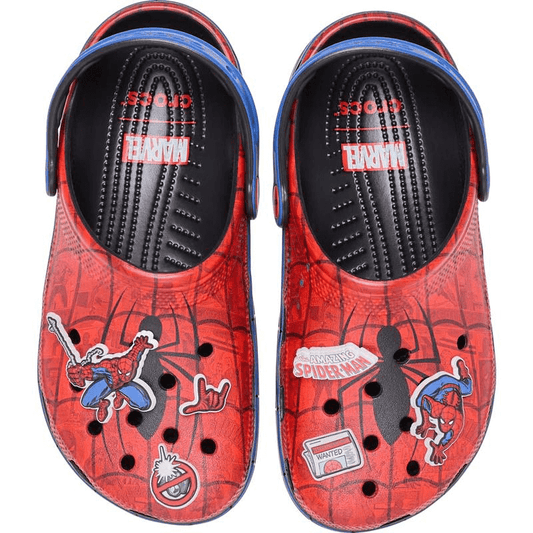 Spider-Man Classic Clogs for Adults by Crocs - Ultimate Comfort and Style!