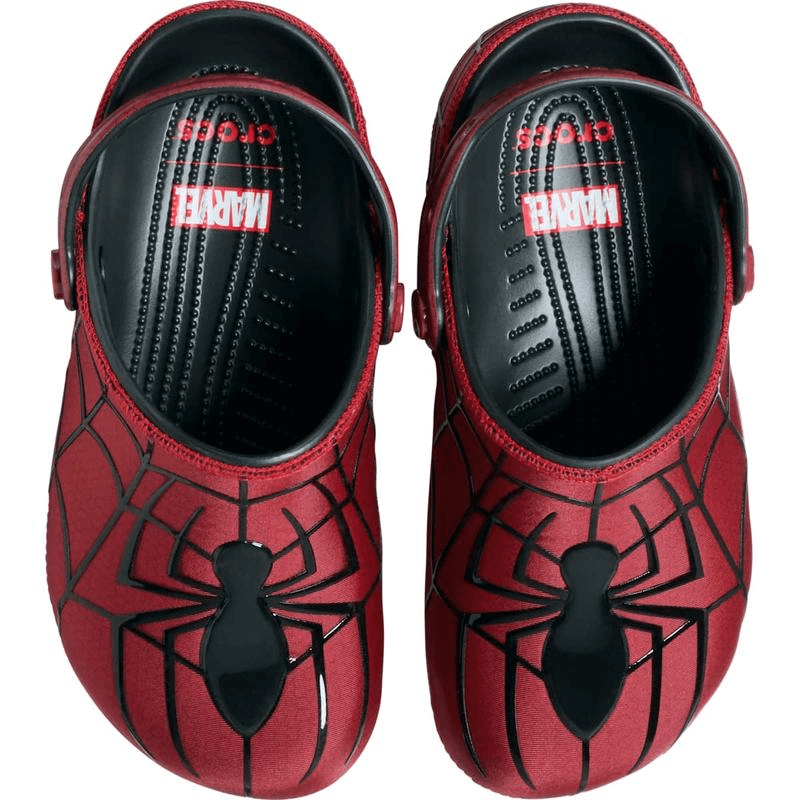 Spider-Man Classic Clogs for Adults by Crocs - Ultimate Comfort and Style!