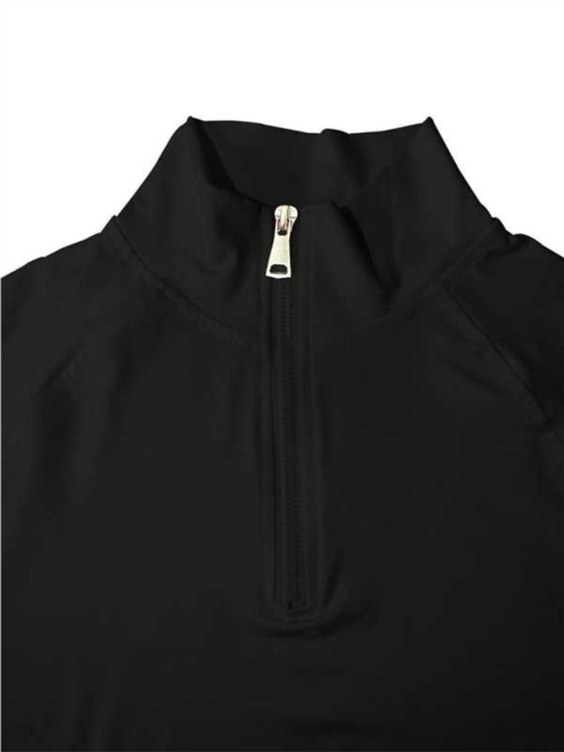 Men's Compression Long Sleeve Tee - Breathable & Comfy for Gym, Running & Everyday Wear