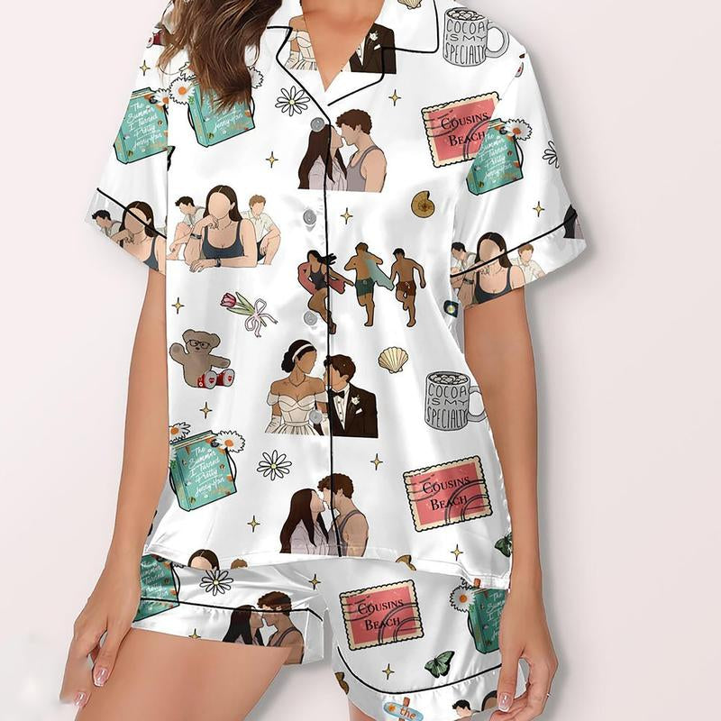 Summer Movie 2025 Pajama Set - Stylish and Comfy Summer PJs