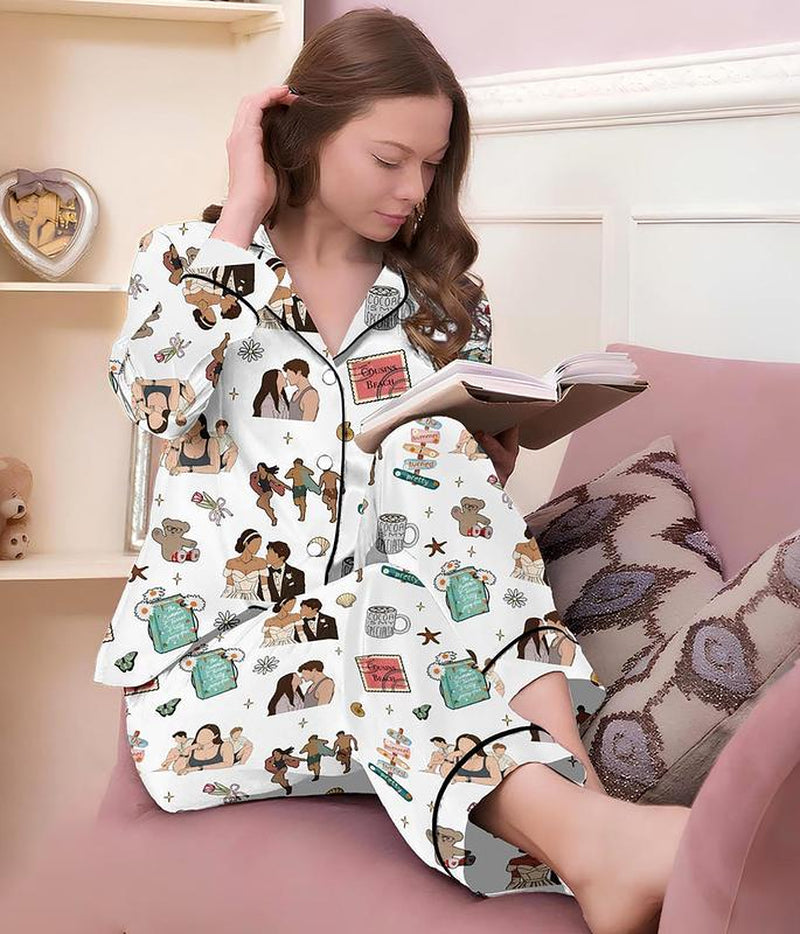 Summer Movie 2025 Pajama Set - Stylish and Comfy Summer PJs