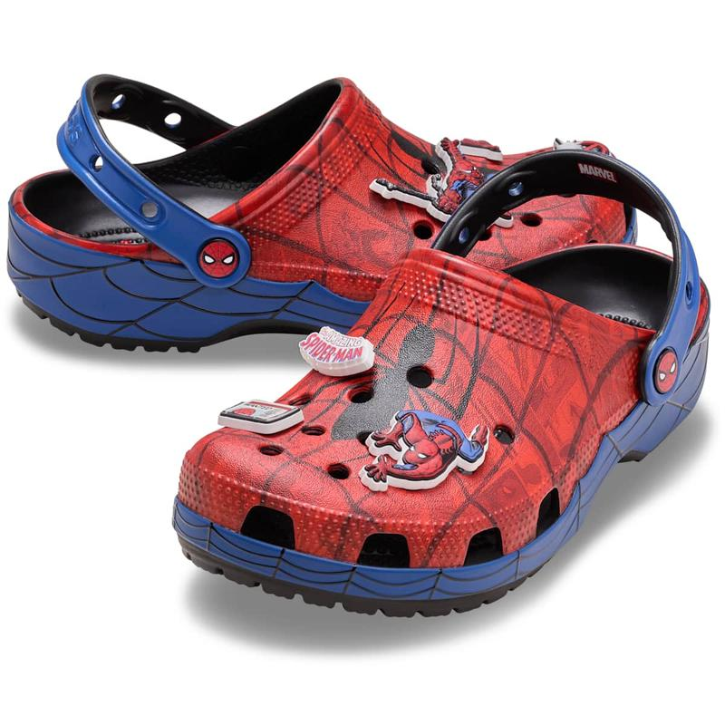 Spider-Man Classic Clogs for Adults by Crocs - Ultimate Comfort and Style!