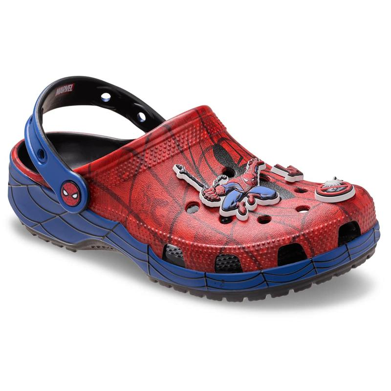Spider-Man Classic Clogs for Adults by Crocs - Ultimate Comfort and Style!