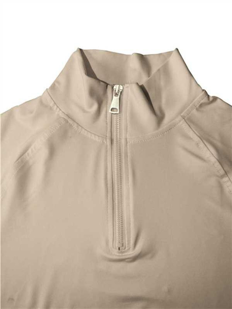 Men's Compression Long Sleeve Tee - Breathable & Comfy for Gym, Running & Everyday Wear