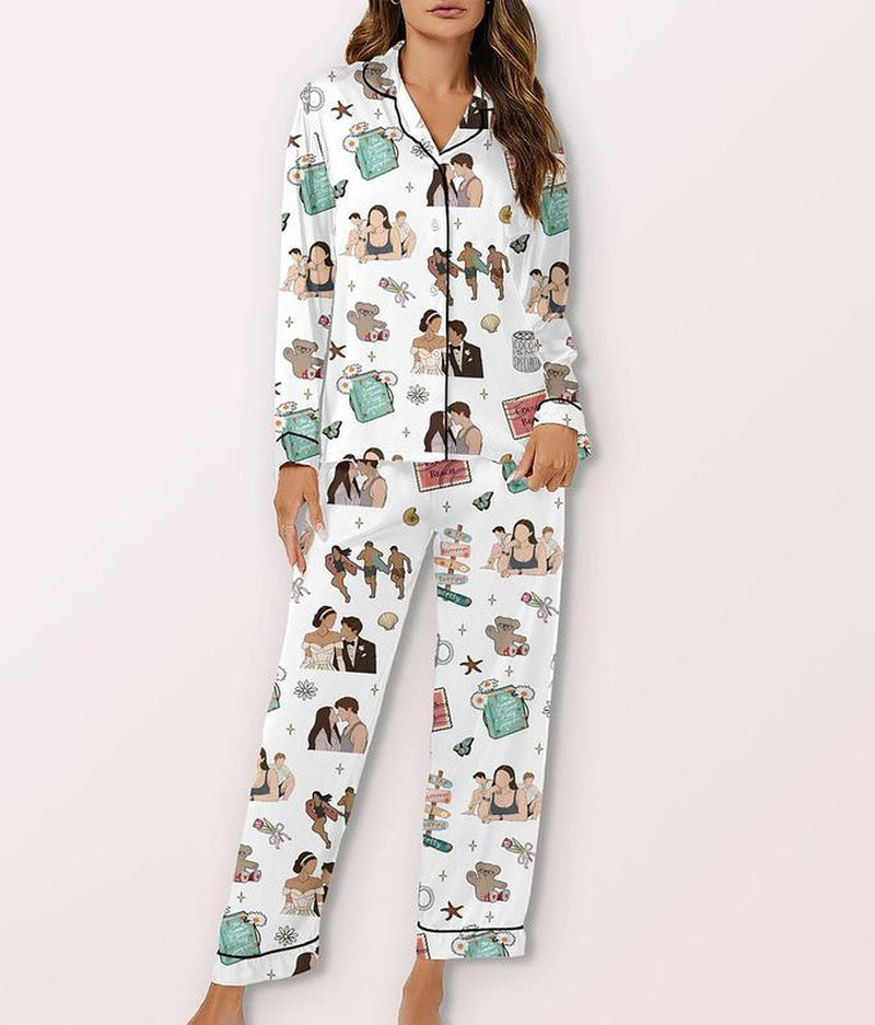 Summer Movie 2025 Pajama Set - Stylish and Comfy Summer PJs