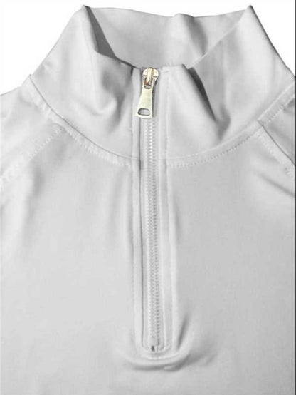 Men's Compression Long Sleeve Tee - Breathable & Comfy for Gym, Running & Everyday Wear