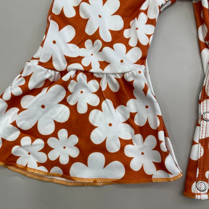 Chic Floral Jumpsuit for Girls - Perfect Summer Overalls!