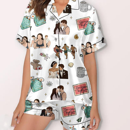Summer Movie 2025 Pajama Set - Stylish and Comfy Summer PJs