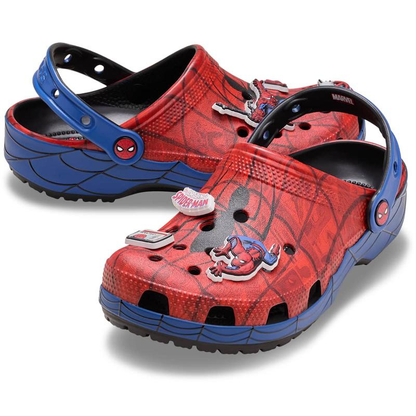 Spider-Man Classic Clogs for Adults by Crocs - Ultimate Comfort and Style!