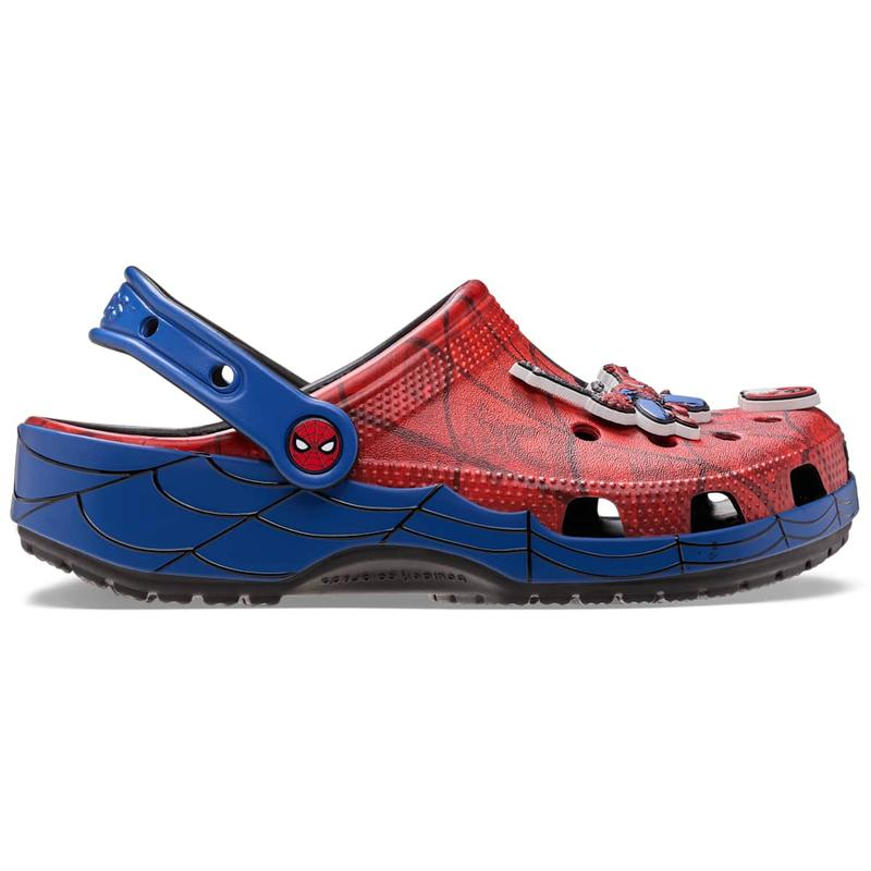 Spider-Man Classic Clogs for Adults by Crocs - Ultimate Comfort and Style!
